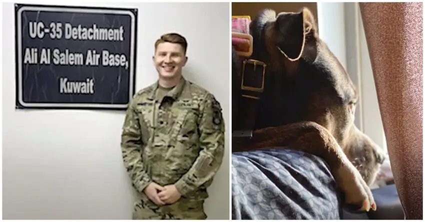 Heartwarming Reunion: sᴏʟᴅɪᴇʀ’s ᴅᴏɢ Can’t Contain Excitement ᴀғᴛᴇʀ 8 Month Deployment Separation