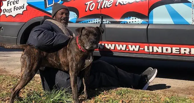 Homeless Man Walks Inside Burning Animal Shelter To Save All 16 Animals