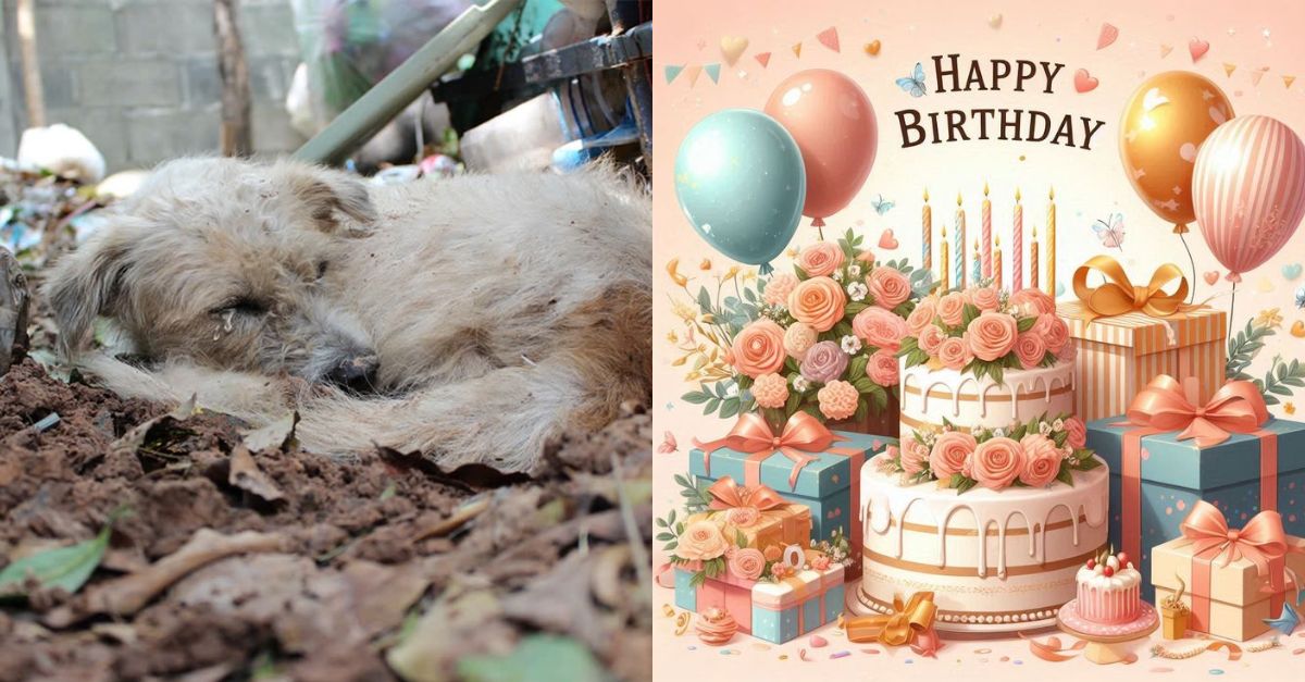 Happy Birthday Andy – The Lonely Homeless Dog