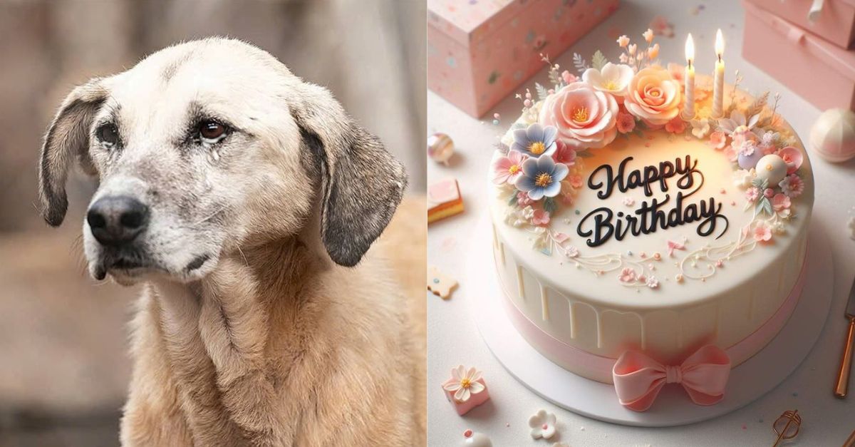 Happy Birthday Bella – The Poor Stray Dog Deserves a New Family